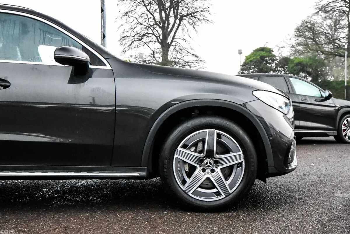 Mercedes-Benz GLC SUV, Diesel Hybrid, 2023, Grey