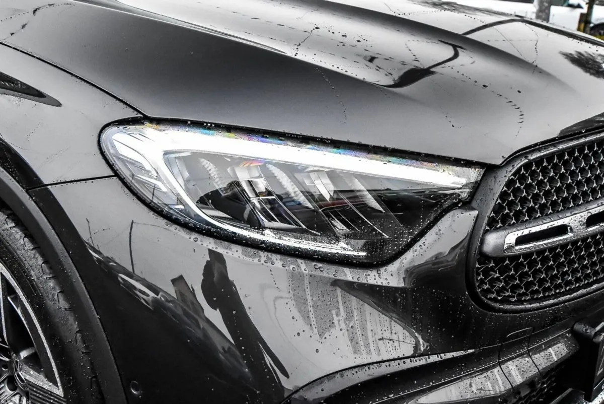 Mercedes-Benz GLC SUV, Diesel Hybrid, 2023, Grey