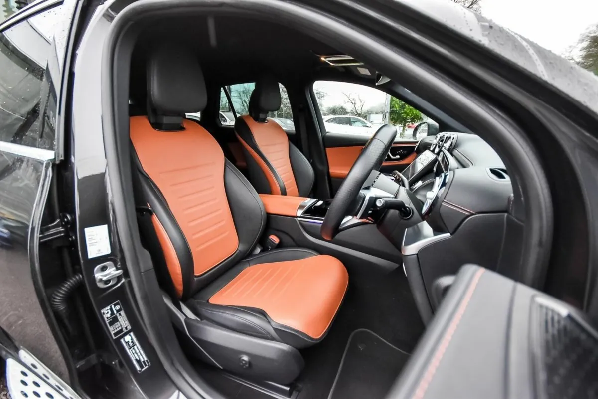 Mercedes-Benz GLC SUV, Diesel Hybrid, 2023, Grey