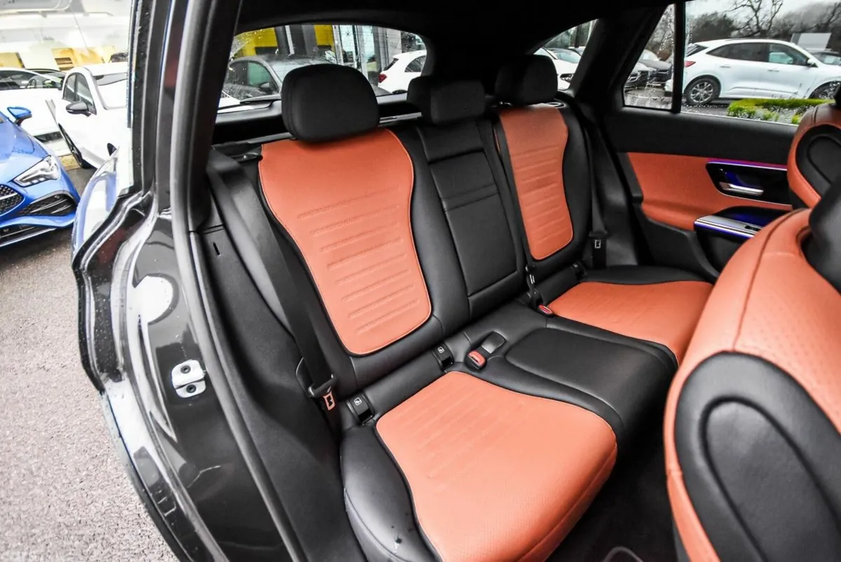 Mercedes-Benz GLC SUV, Diesel Hybrid, 2023, Grey