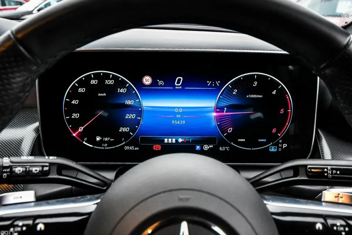 Mercedes-Benz GLC SUV, Diesel Hybrid, 2023, Grey