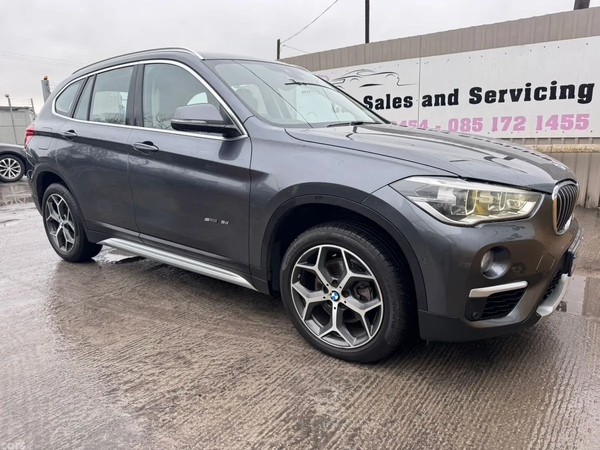 BMW X1 SUV, Diesel, 2017, Grey