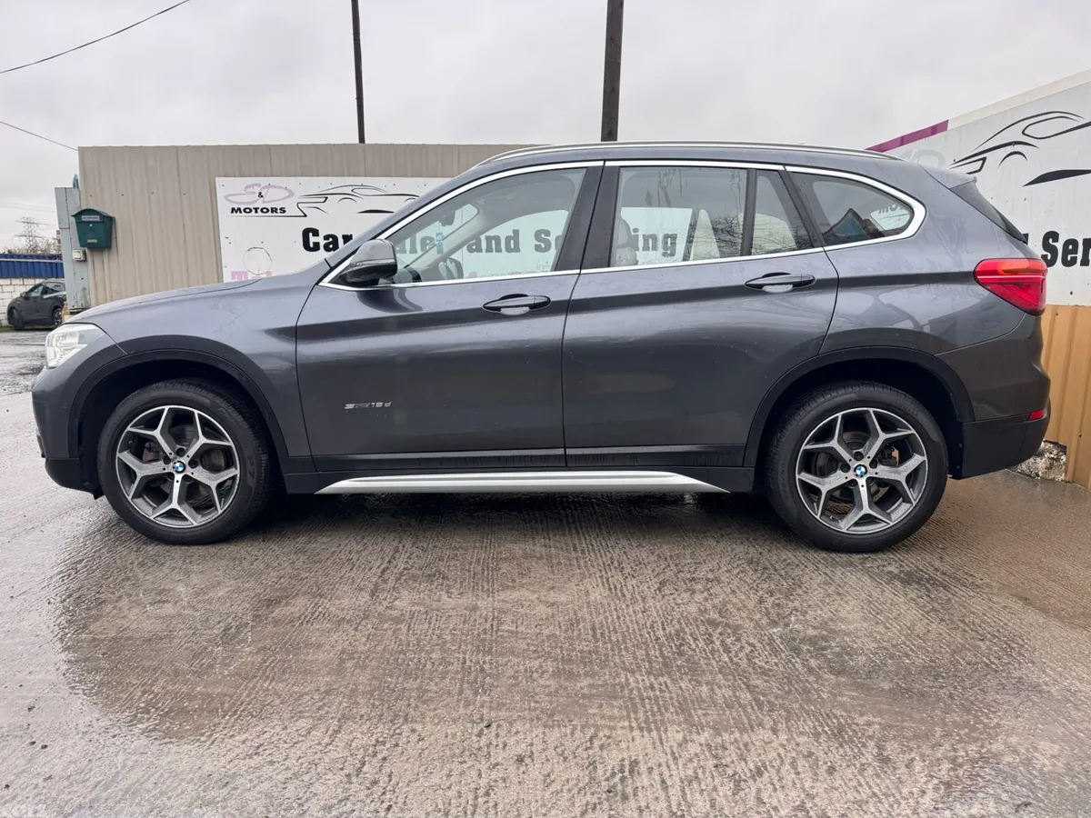 BMW X1 SUV, Diesel, 2017, Grey