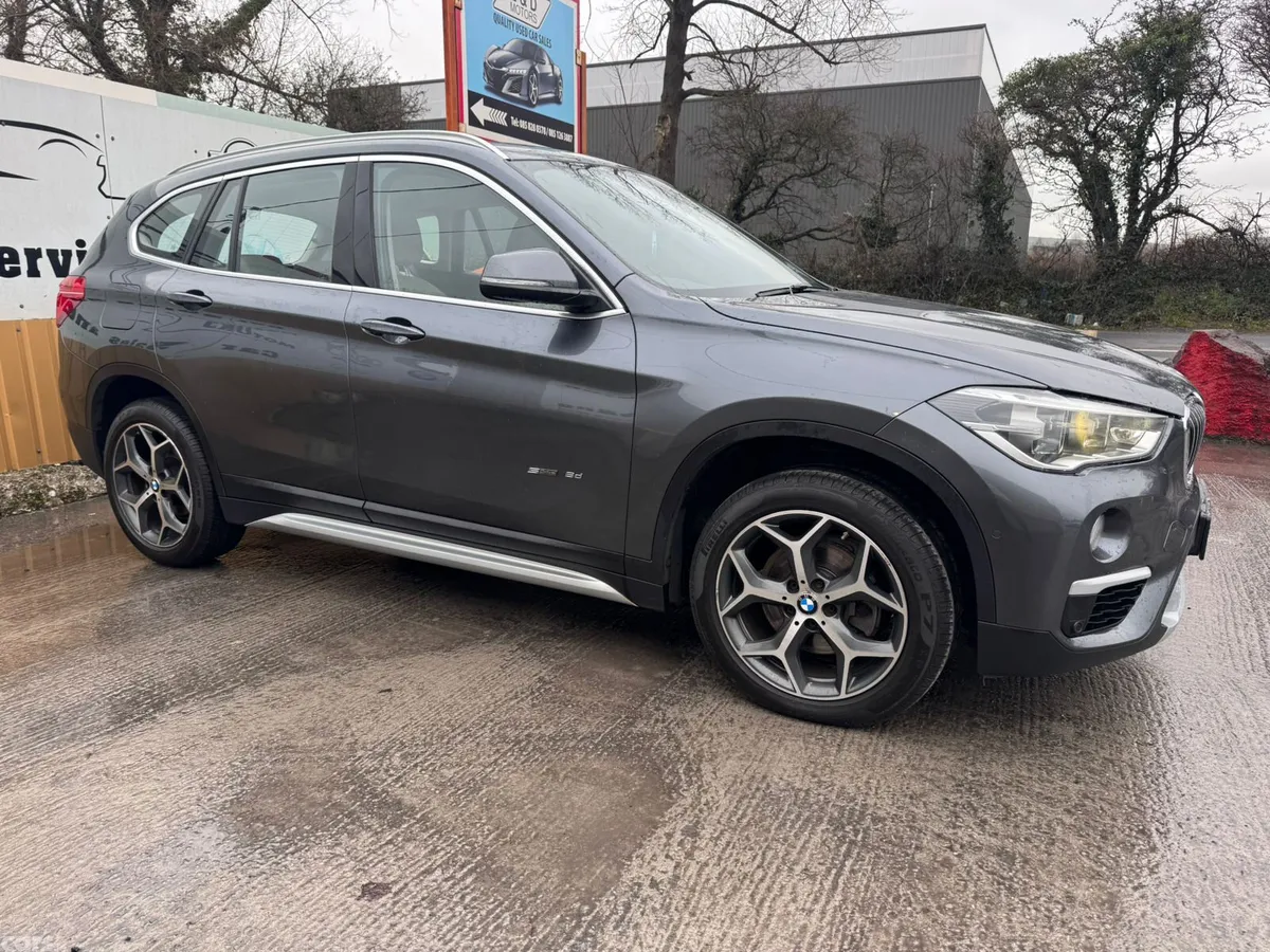 BMW X1 SUV, Diesel, 2017, Grey