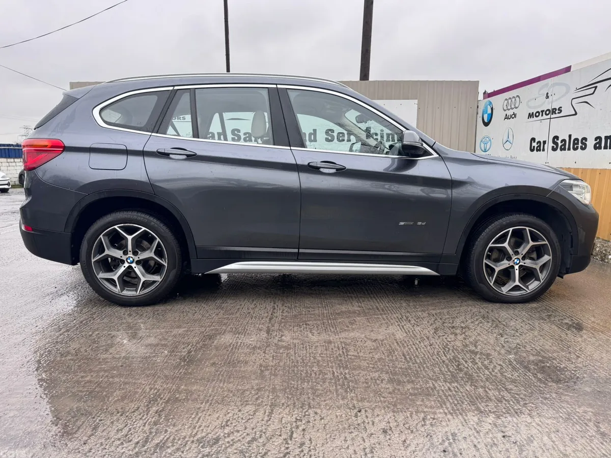 BMW X1 SUV, Diesel, 2017, Grey