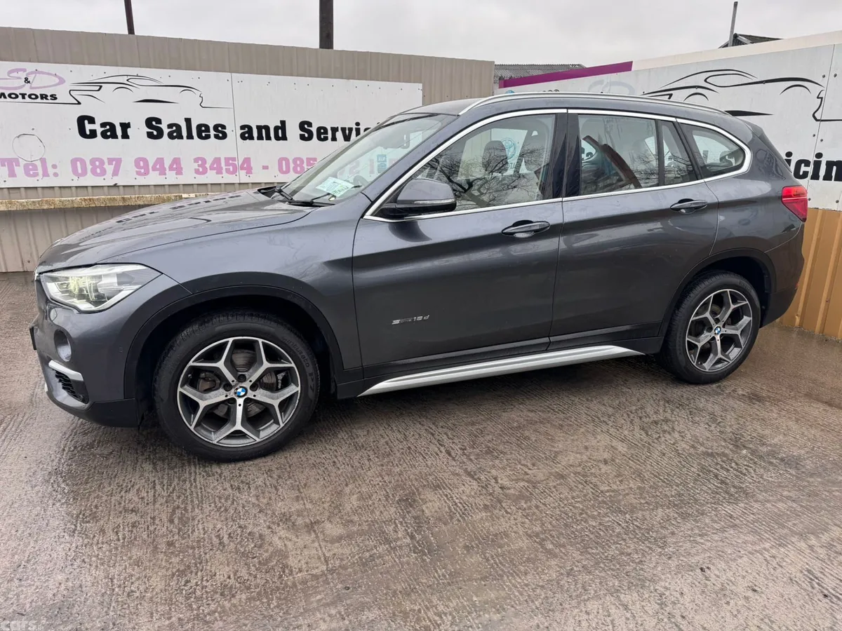 BMW X1 SUV, Diesel, 2017, Grey