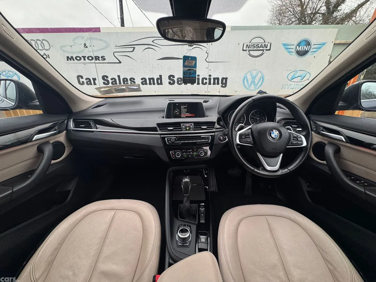 BMW X1 SUV, Diesel, 2017, Grey