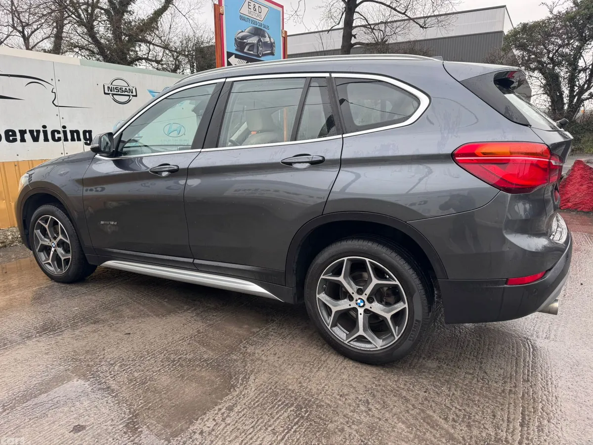 BMW X1 SUV, Diesel, 2017, Grey