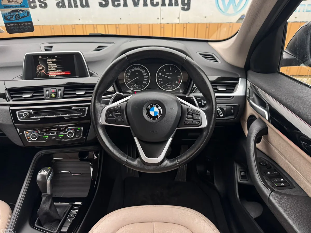 BMW X1 SUV, Diesel, 2017, Grey