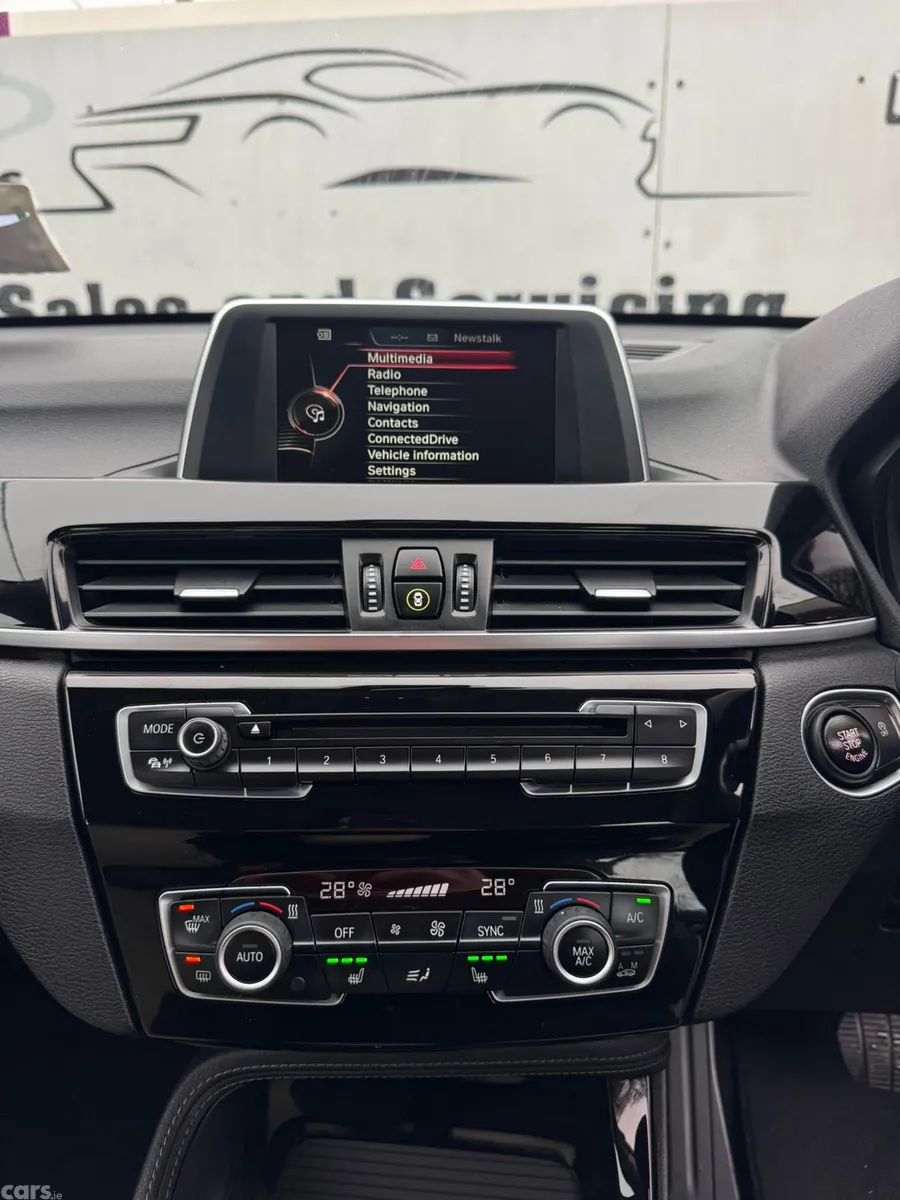 BMW X1 SUV, Diesel, 2017, Grey