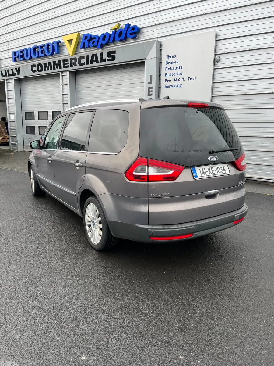 Ford Galaxy MPV, Diesel, 2014, Grey