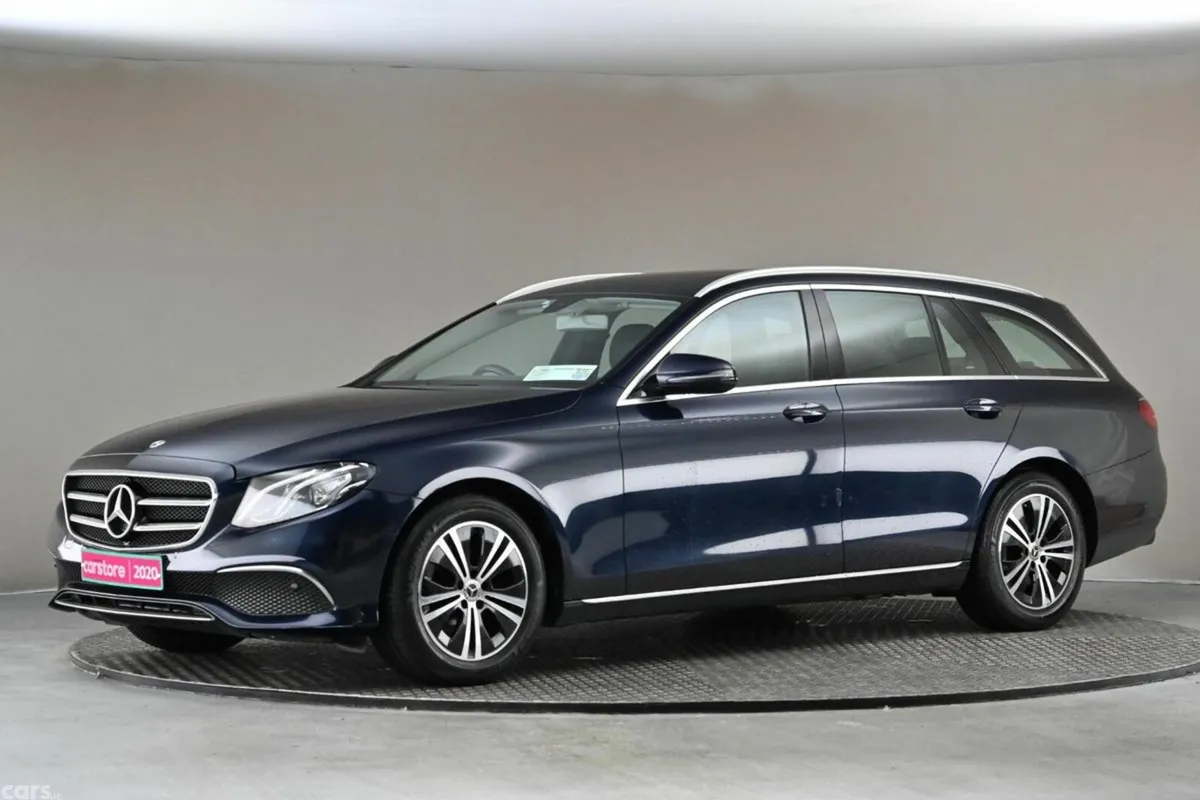 Mercedes-Benz E-Class Estate, Diesel, 2020, Blue