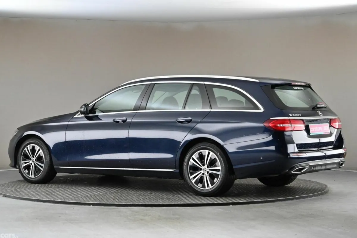 Mercedes-Benz E-Class Estate, Diesel, 2020, Blue