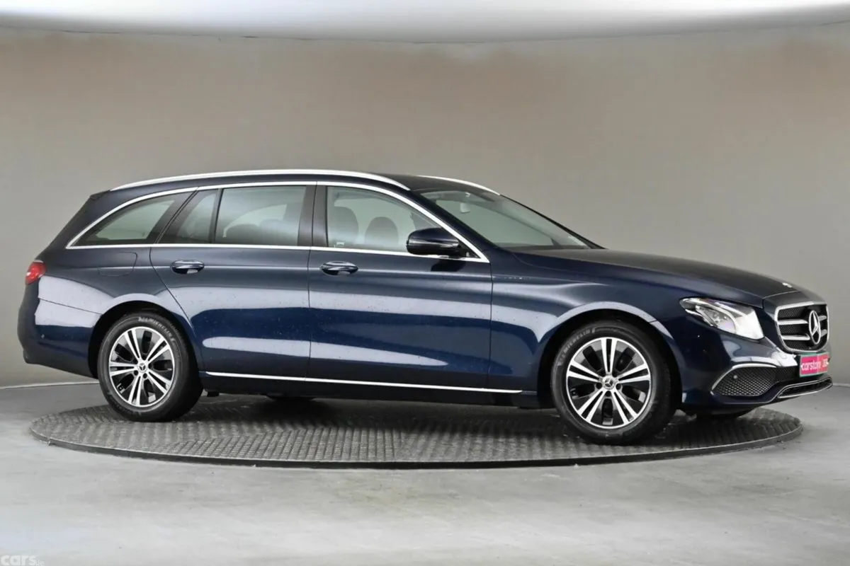 Mercedes-Benz E-Class Estate, Diesel, 2020, Blue