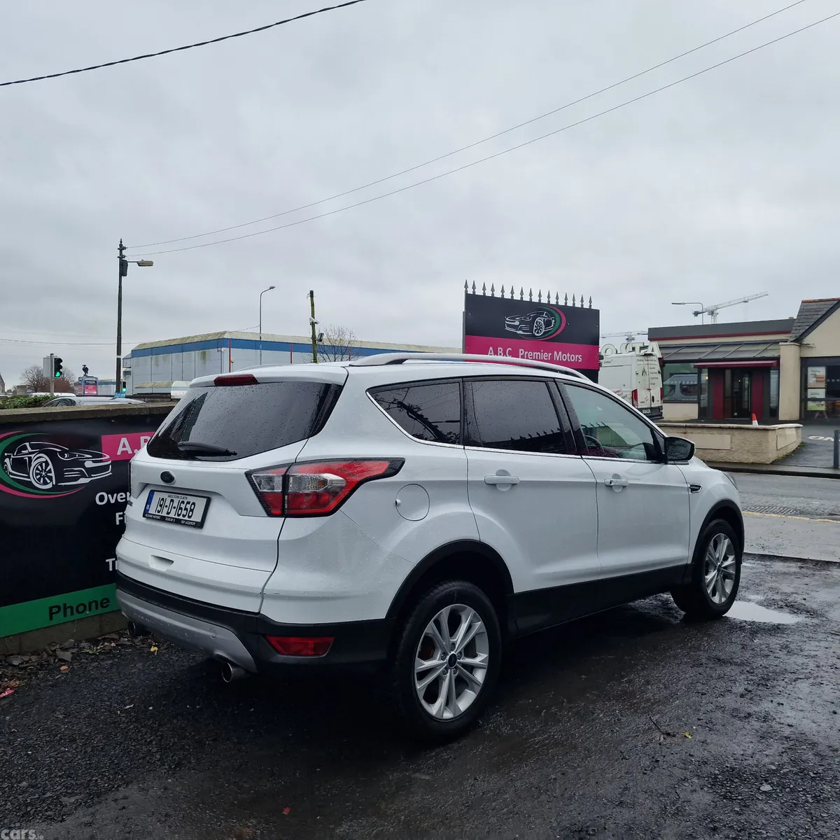 Ford Kuga SUV, Diesel, 2019, White