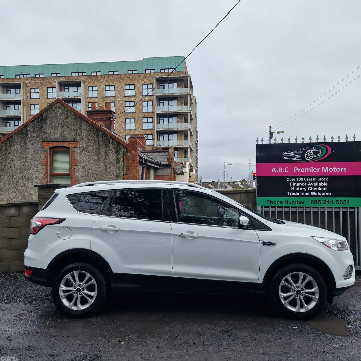 Ford Kuga SUV, Diesel, 2019, White