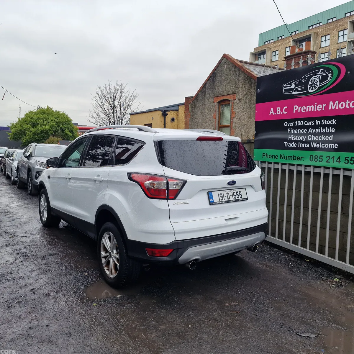 Ford Kuga SUV, Diesel, 2019, White