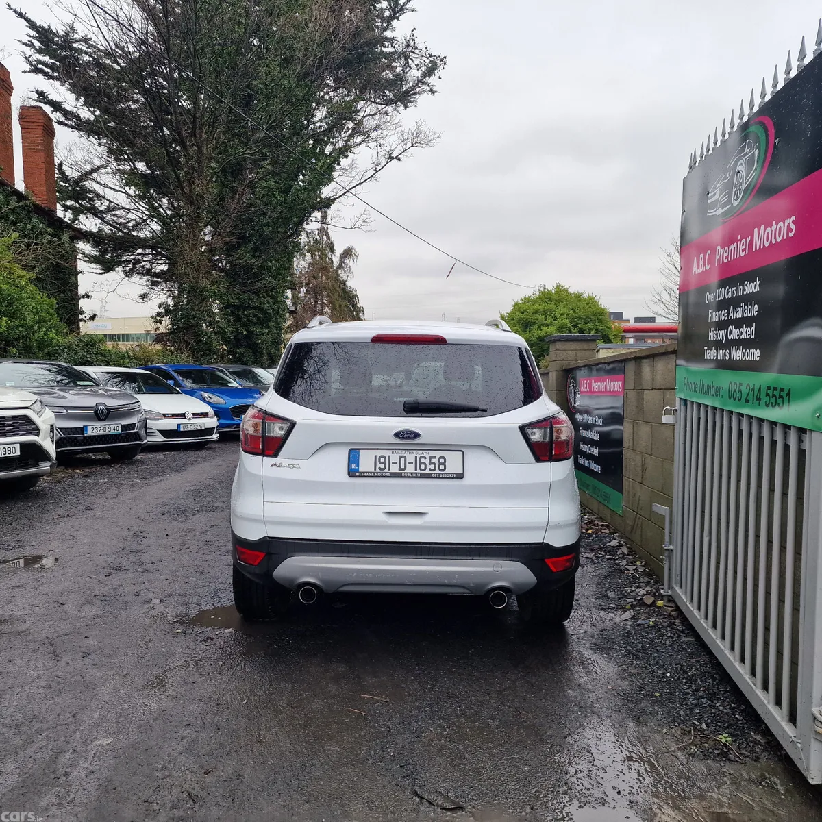 Ford Kuga SUV, Diesel, 2019, White