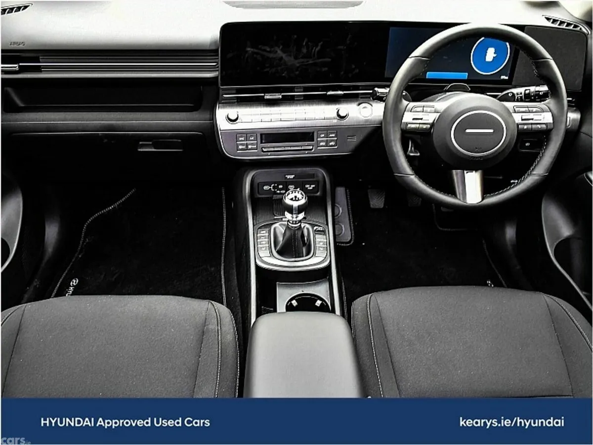 Hyundai KONA SUV, Petrol, 2024, Blue