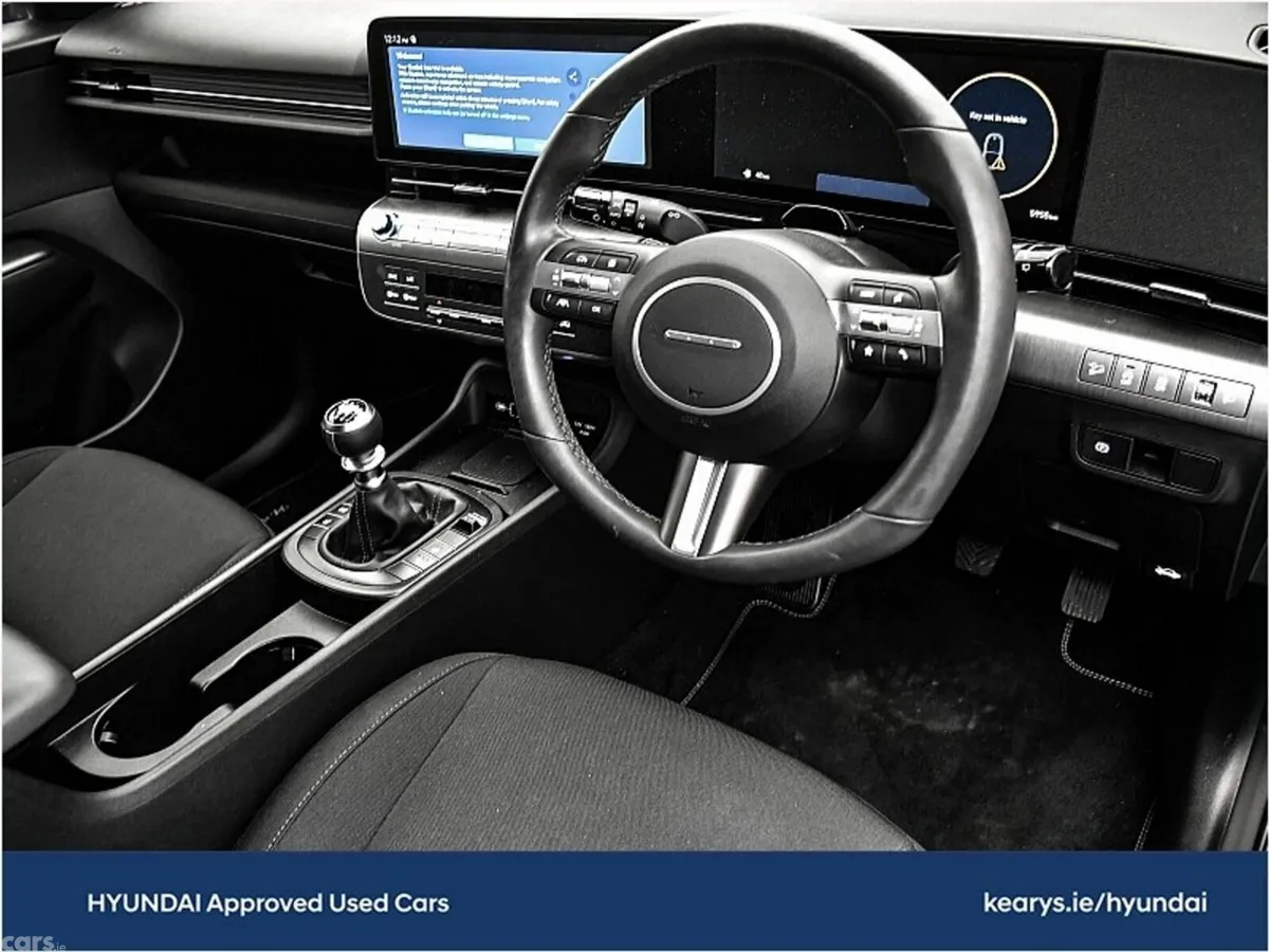 Hyundai KONA SUV, Petrol, 2024, Blue