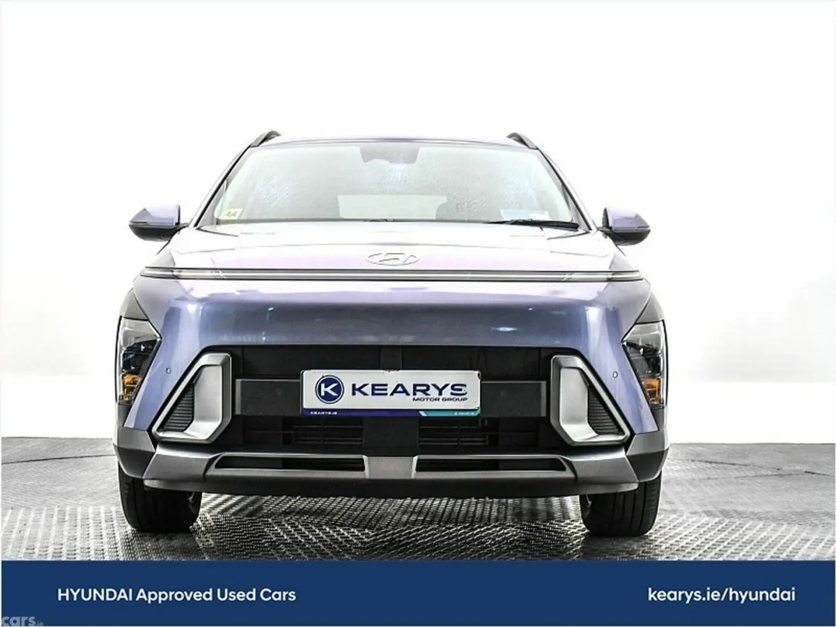 Hyundai KONA SUV, Petrol, 2024, Blue
