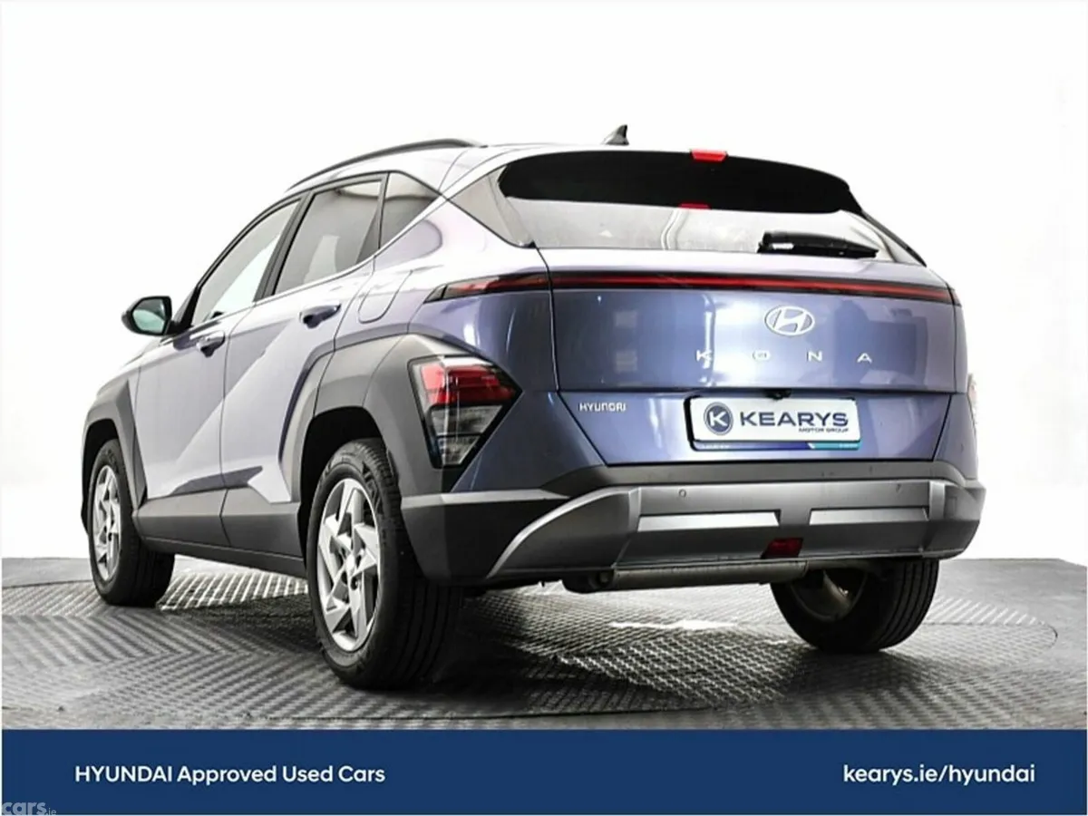 Hyundai KONA SUV, Petrol, 2024, Blue