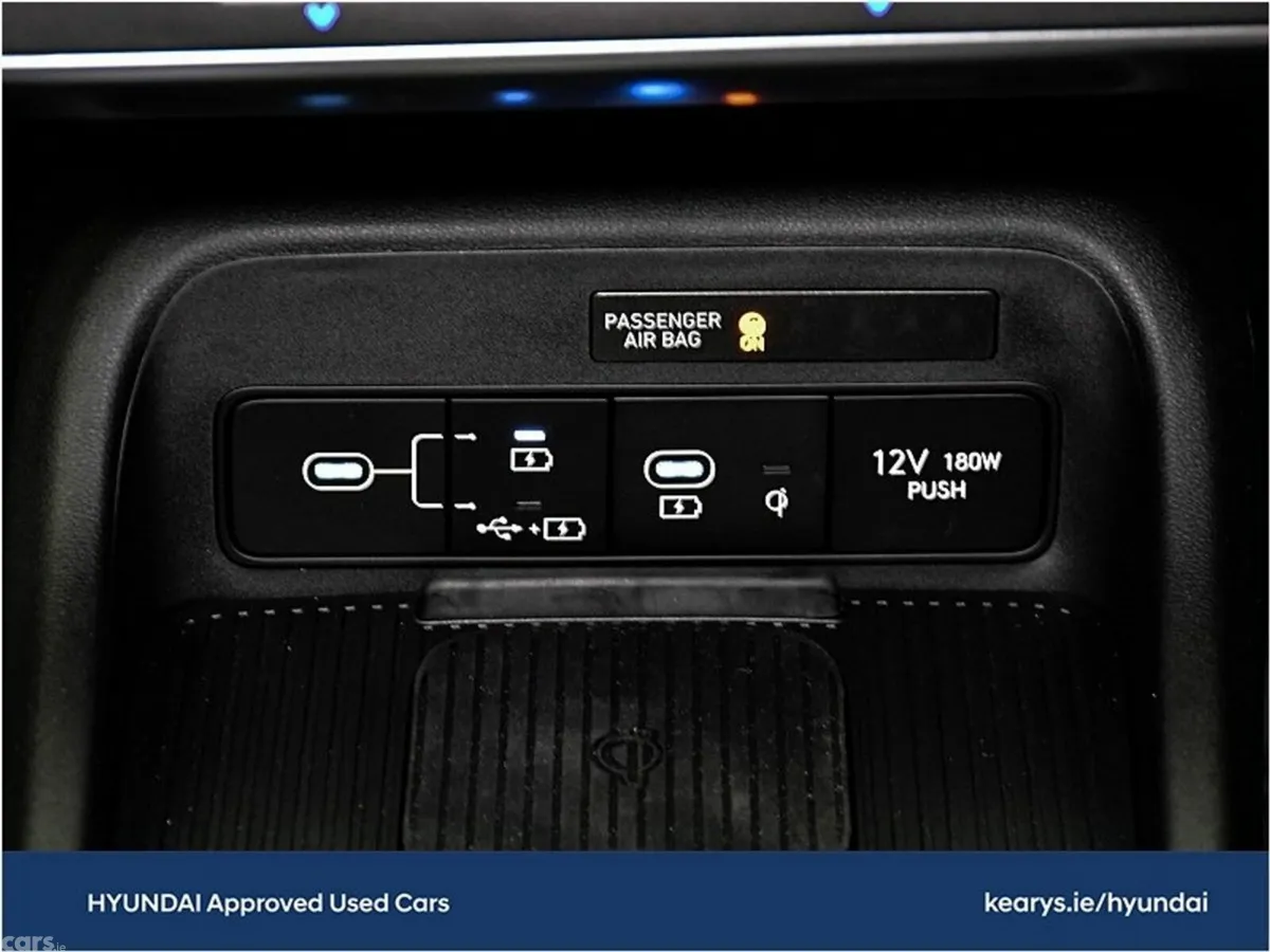 Hyundai KONA SUV, Petrol, 2024, Blue