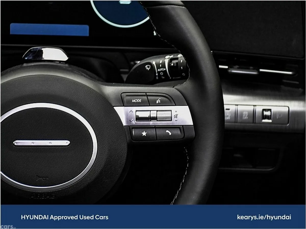 Hyundai KONA SUV, Petrol, 2024, Blue