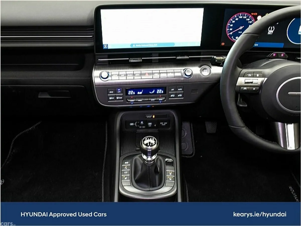 Hyundai KONA SUV, Petrol, 2024, Blue