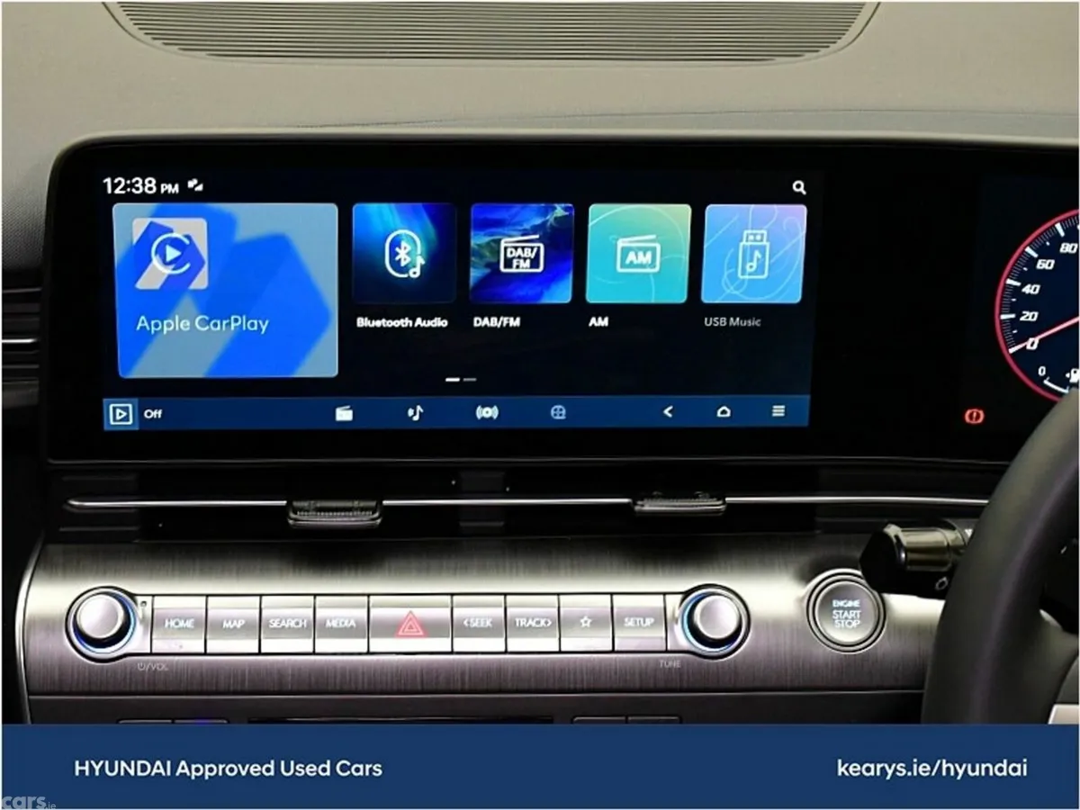 Hyundai KONA SUV, Petrol, 2024, Blue