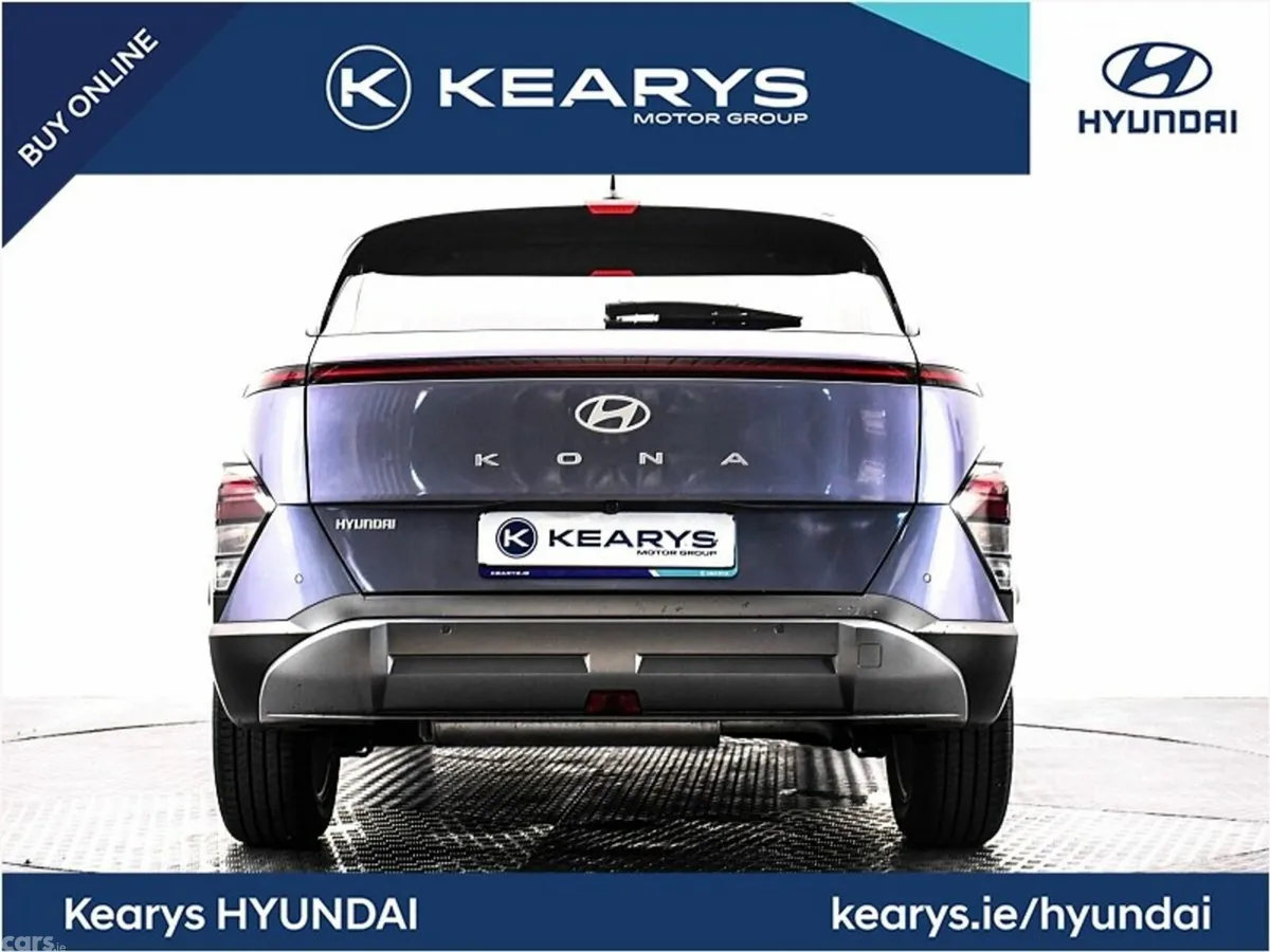 Hyundai KONA SUV, Petrol, 2024, Blue