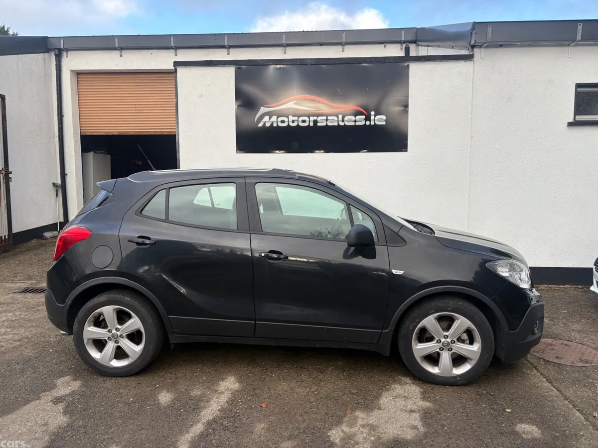 Vauxhall Mokka Hatchback, Diesel, 2013, Black
