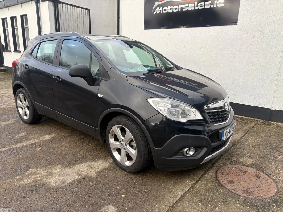 Vauxhall Mokka Hatchback, Diesel, 2013, Black