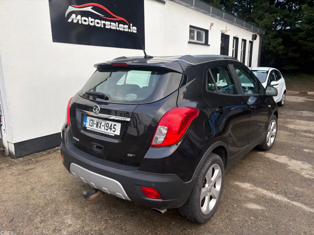Vauxhall Mokka Hatchback, Diesel, 2013, Black