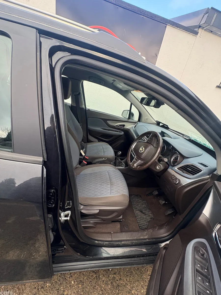 Vauxhall Mokka Hatchback, Diesel, 2013, Black