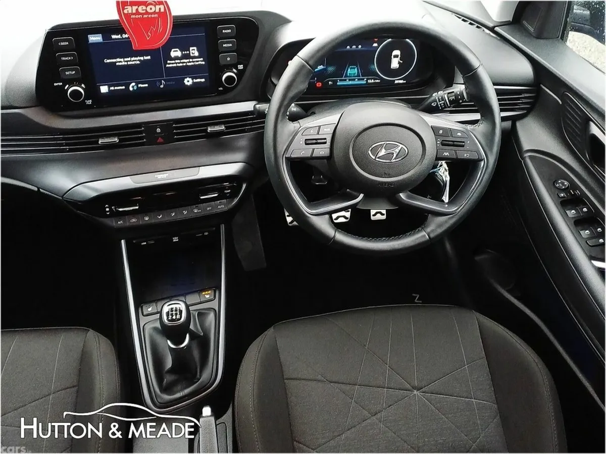 Hyundai Bayon Hatchback, Petrol, 2024, Blue