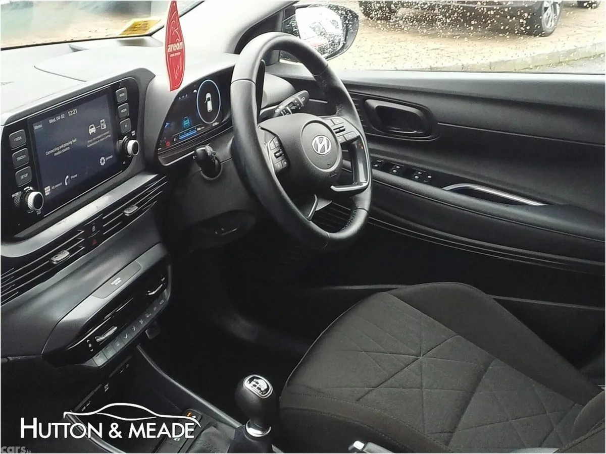 Hyundai Bayon Hatchback, Petrol, 2024, Blue
