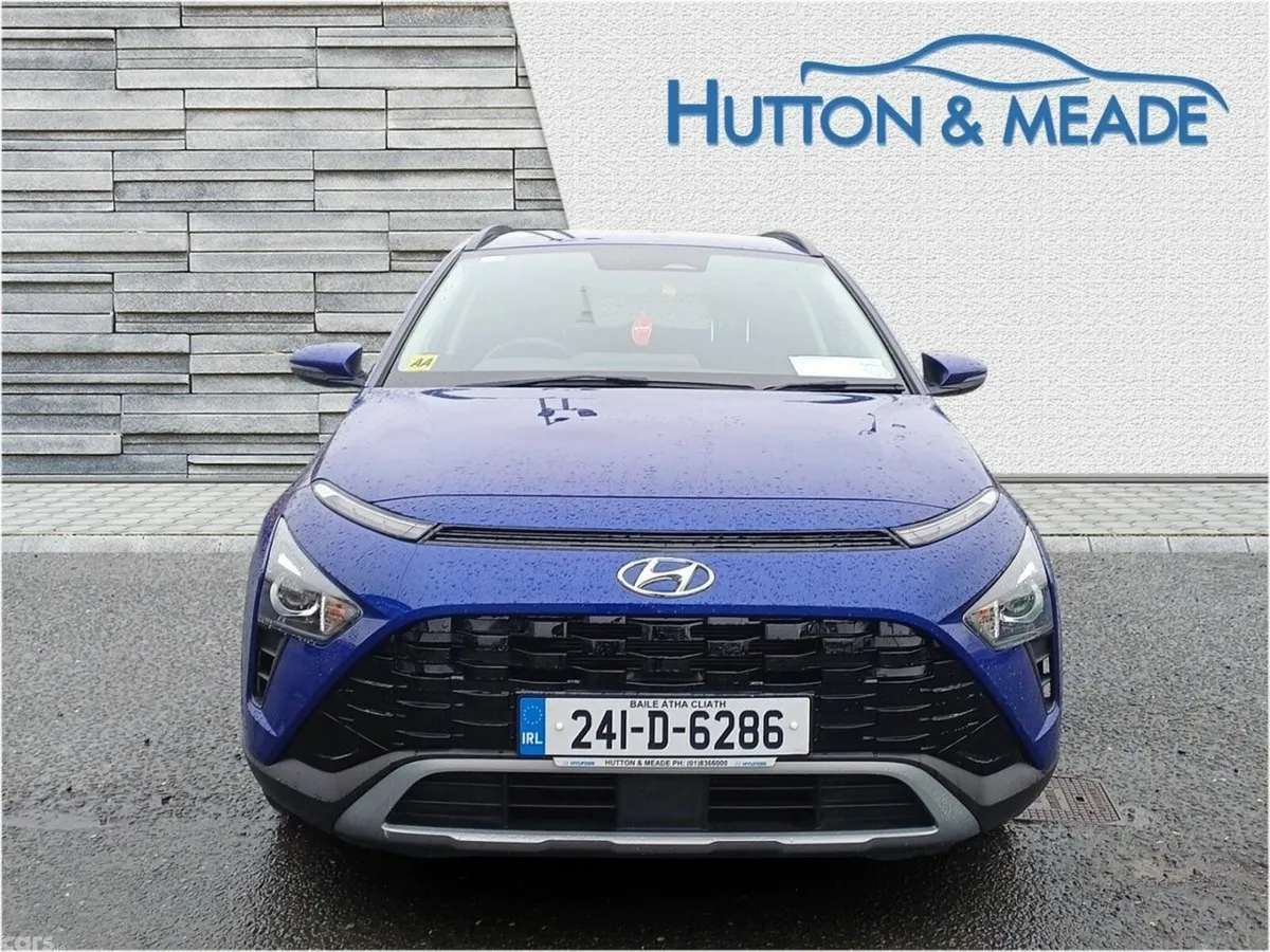 Hyundai Bayon Hatchback, Petrol, 2024, Blue