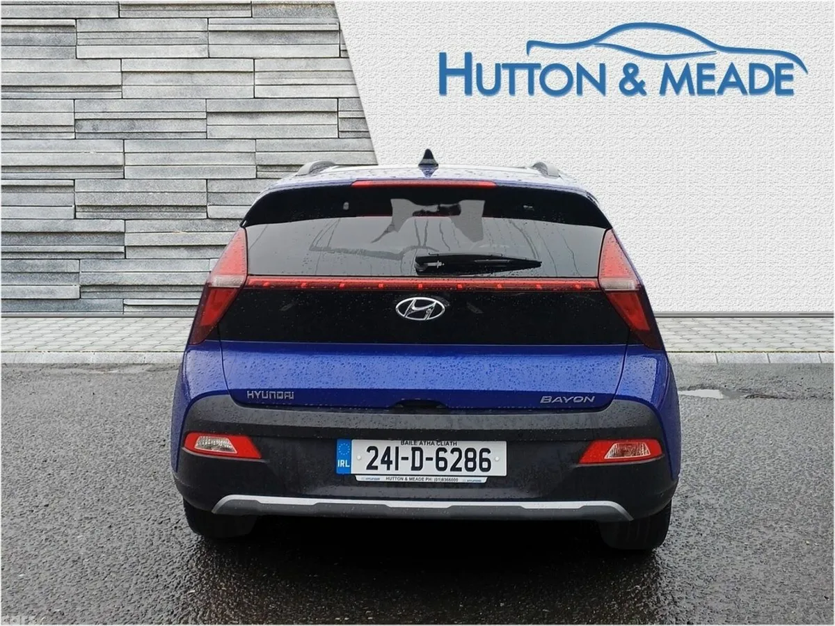 Hyundai Bayon Hatchback, Petrol, 2024, Blue