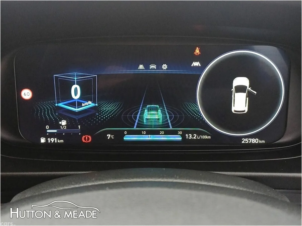 Hyundai Bayon Hatchback, Petrol, 2024, Blue