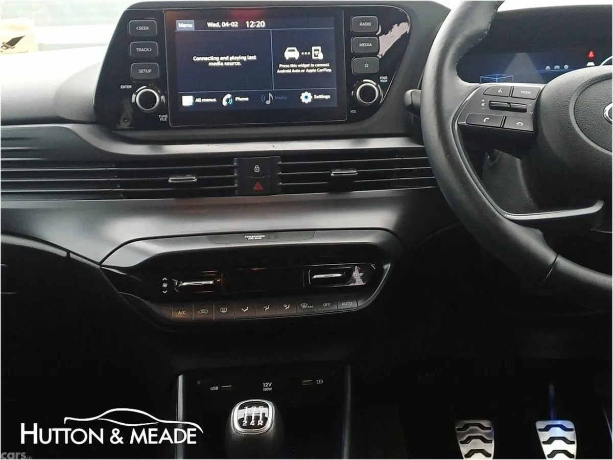 Hyundai Bayon Hatchback, Petrol, 2024, Blue