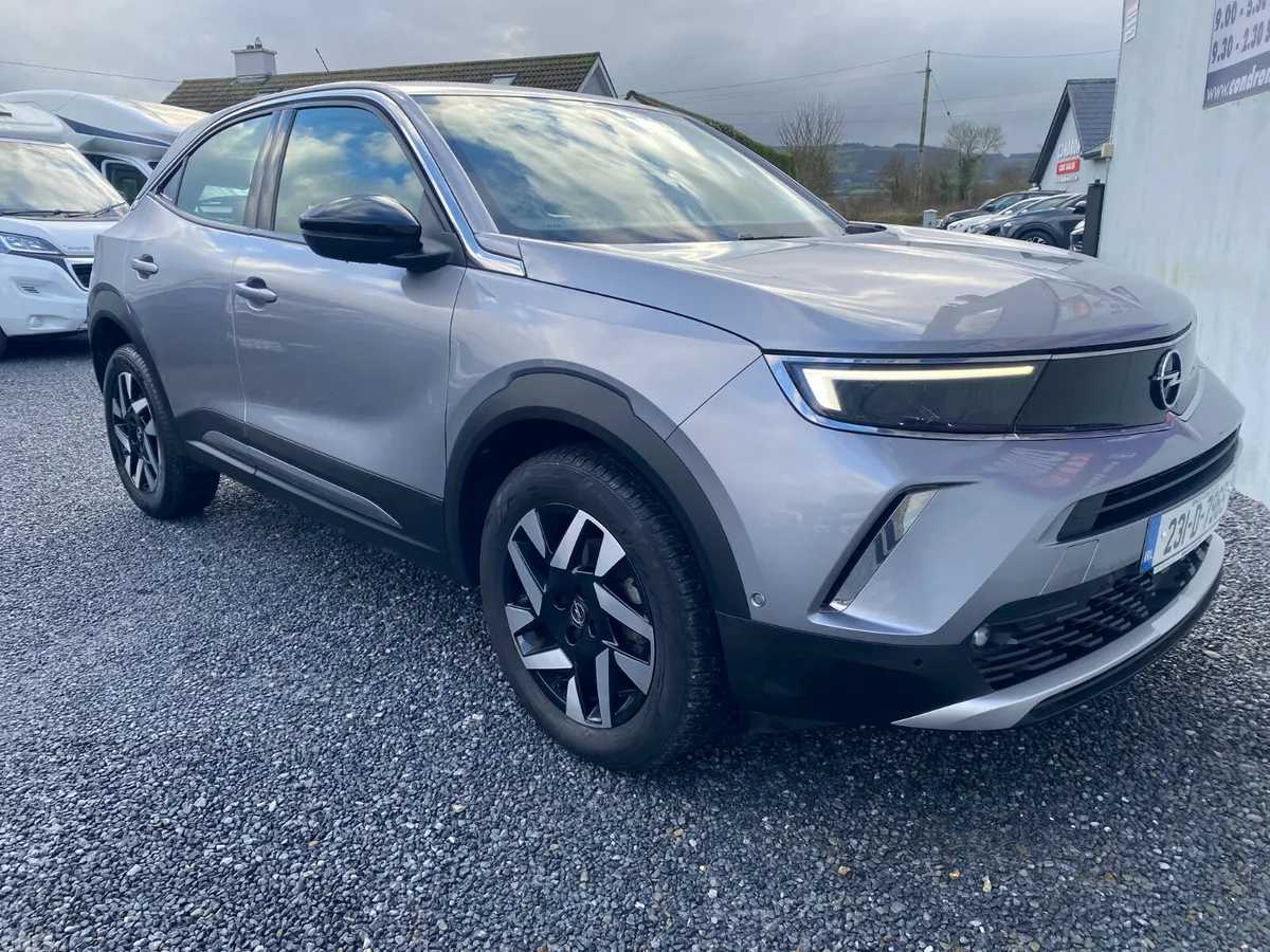 Opel Mokka SUV, Petrol, 2023, Grey
