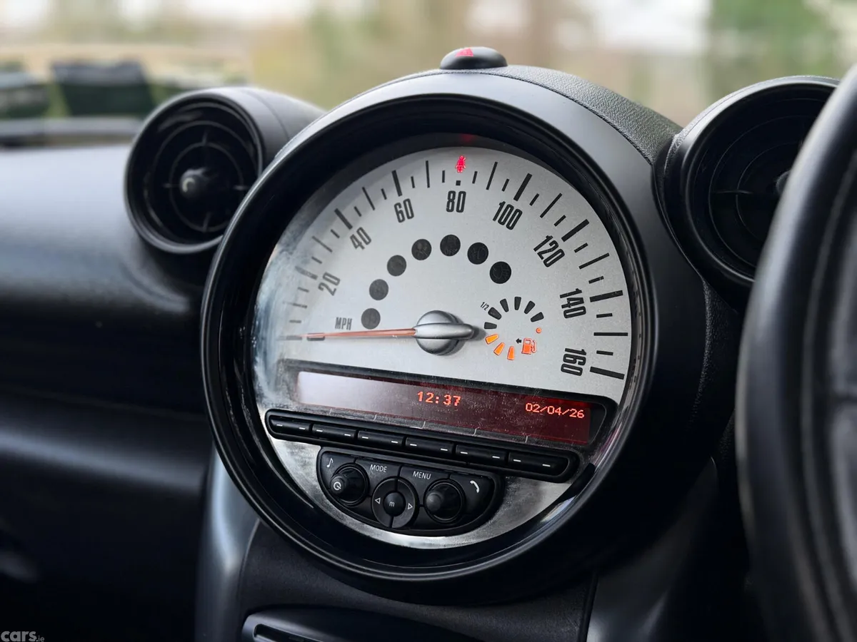 Mini Countryman Hatchback, Diesel, 2014, White