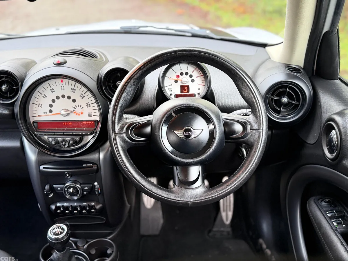 Mini Countryman Hatchback, Diesel, 2014, White