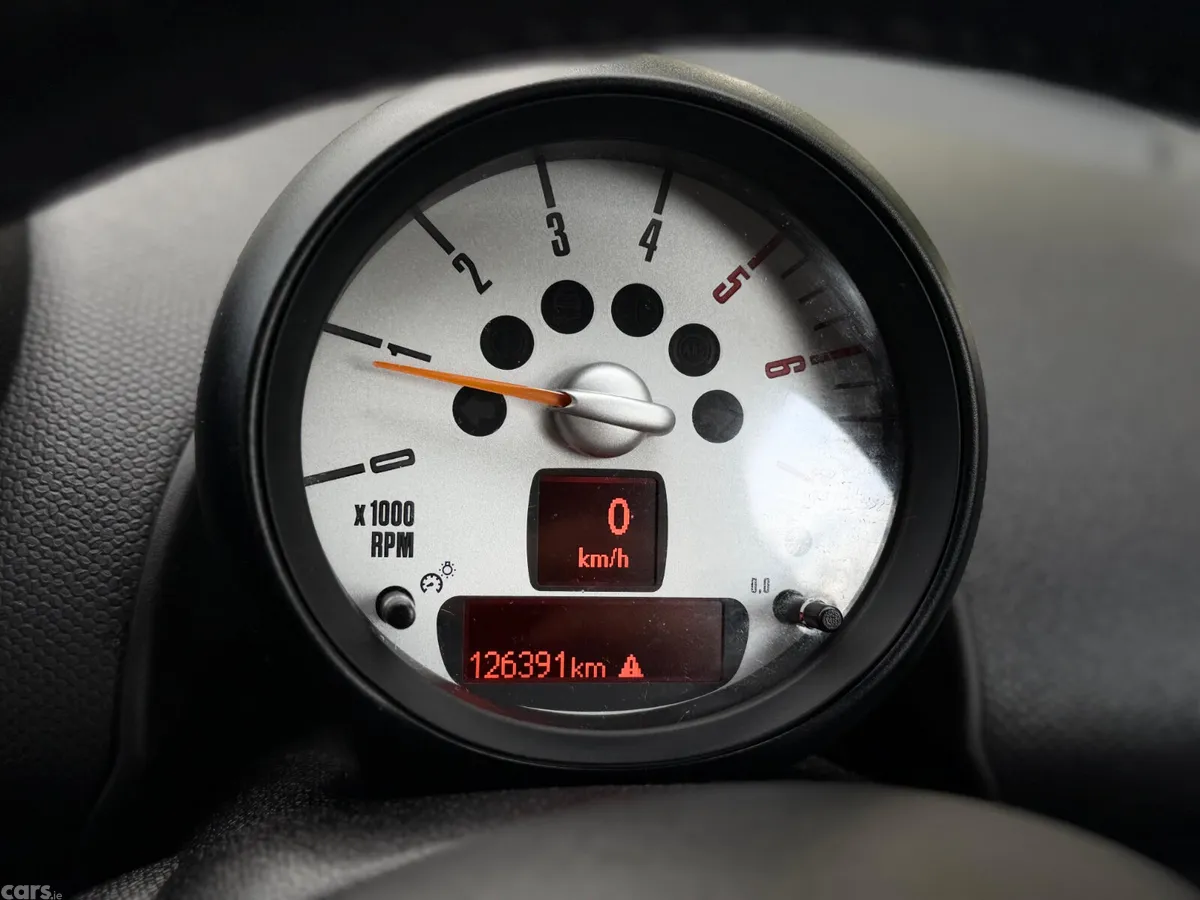 Mini Countryman Hatchback, Diesel, 2014, White