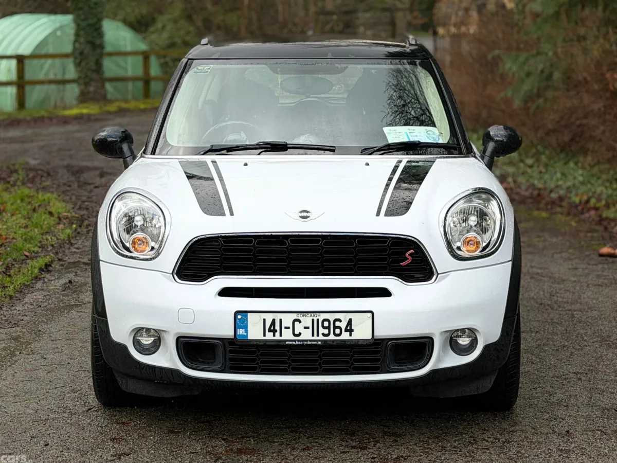 Mini Countryman Hatchback, Diesel, 2014, White