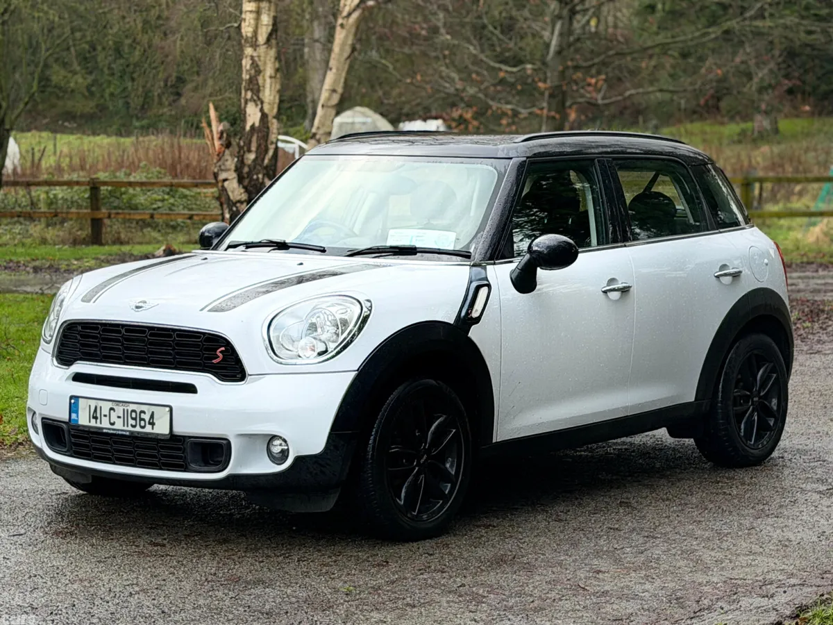 Mini Countryman Hatchback, Diesel, 2014, White