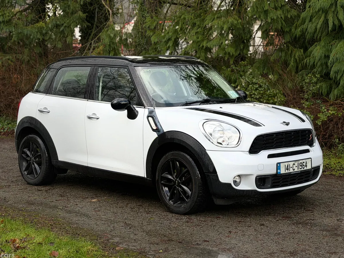 Mini Countryman Hatchback, Diesel, 2014, White