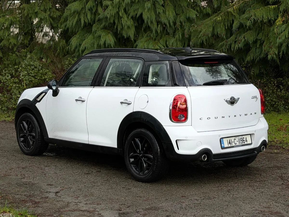 Mini Countryman Hatchback, Diesel, 2014, White
