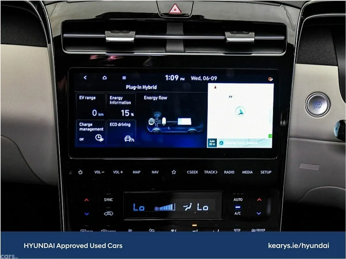 Hyundai Tucson SUV, Petrol Plug-in Hybrid, 2024, Black